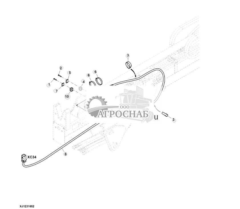 Wiring Harness, IBC, Extension Boom, CF710  CF710S - ST773190 263.jpg